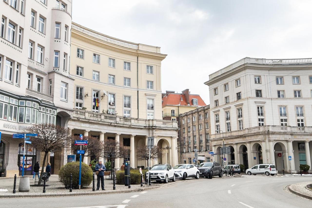 City Centre Open View Apartment Warsaw Ngoại thất bức ảnh