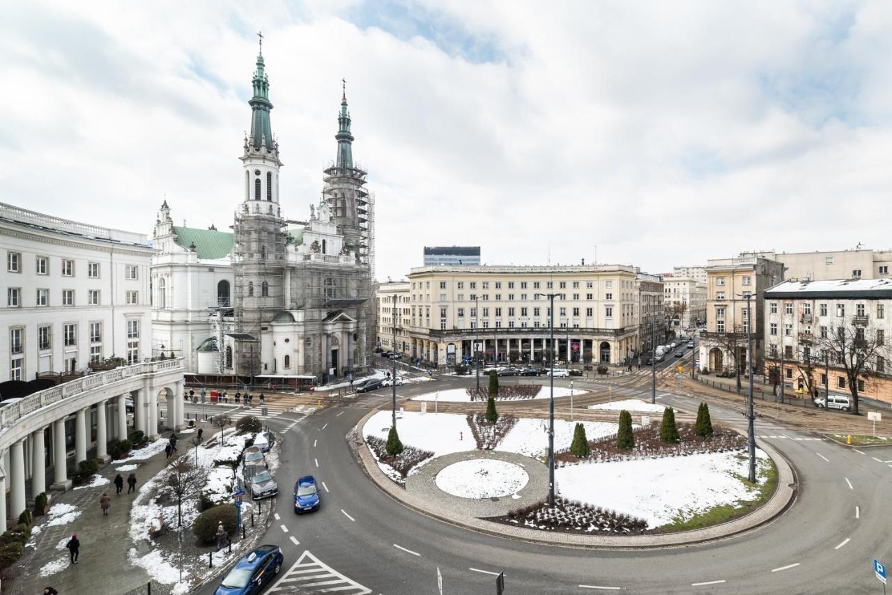 City Centre Open View Apartment Warsaw Ngoại thất bức ảnh