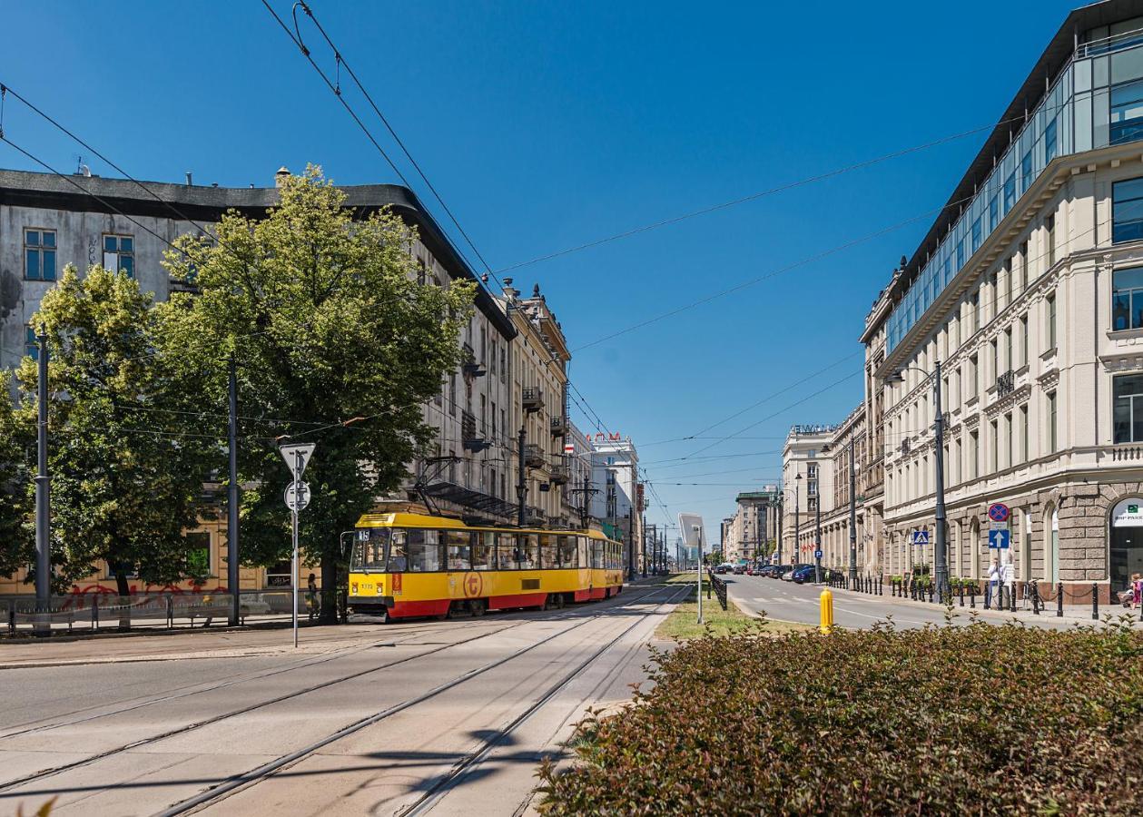 City Centre Open View Apartment Warsaw Ngoại thất bức ảnh