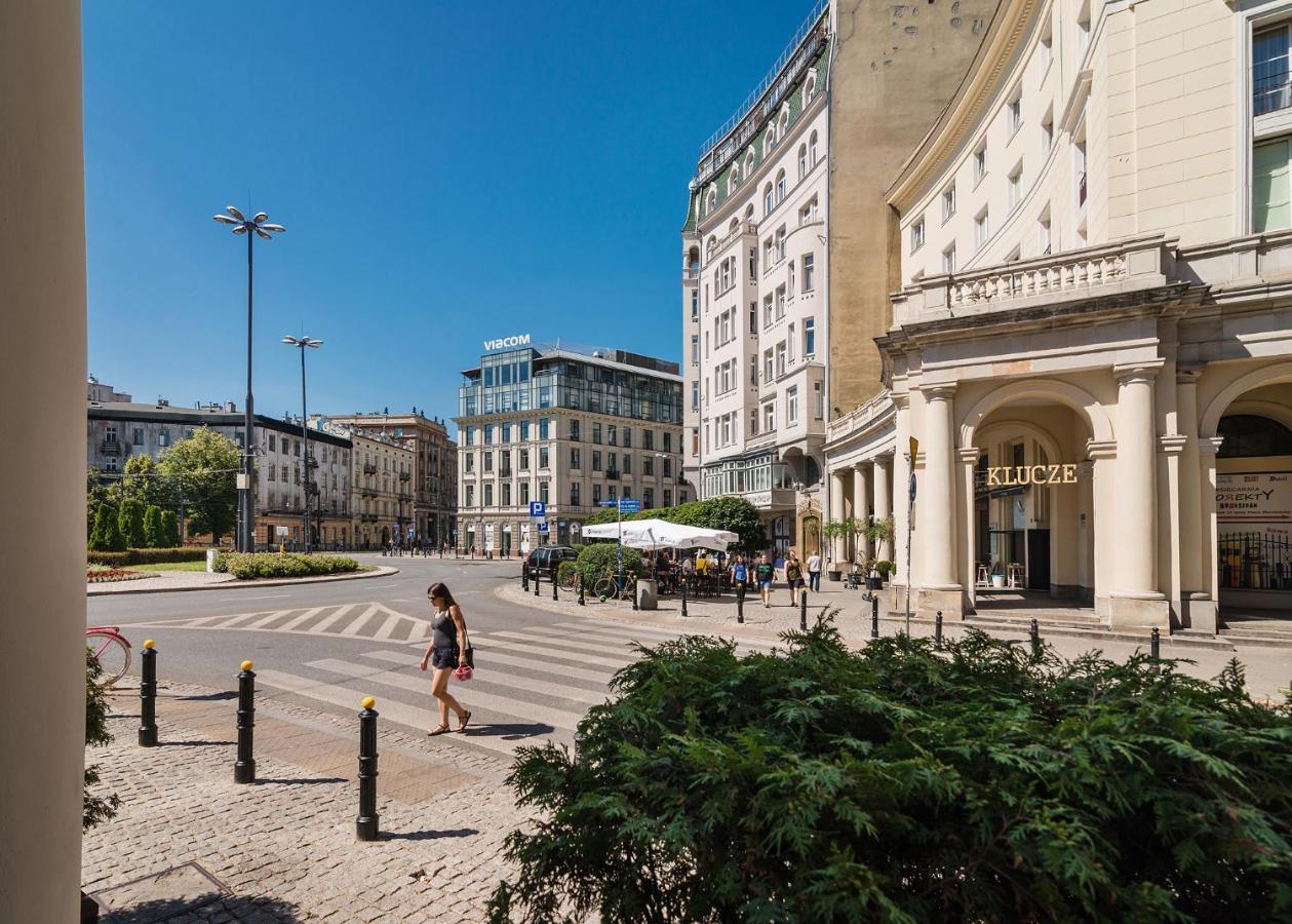 City Centre Open View Apartment Warsaw Ngoại thất bức ảnh